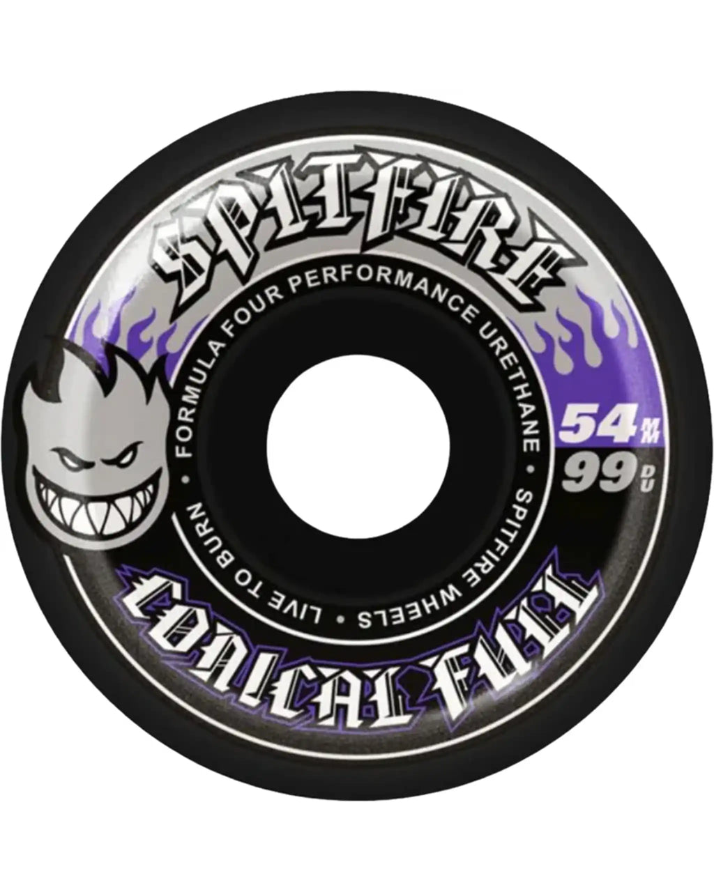 Roues De Skateboard F4 99 Team Conical Full - Black