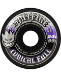 Roues De Skateboard F4 99 Team Conical Full - Black