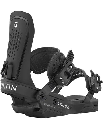 Fixation De Snowboard Trilogy - Black 2026