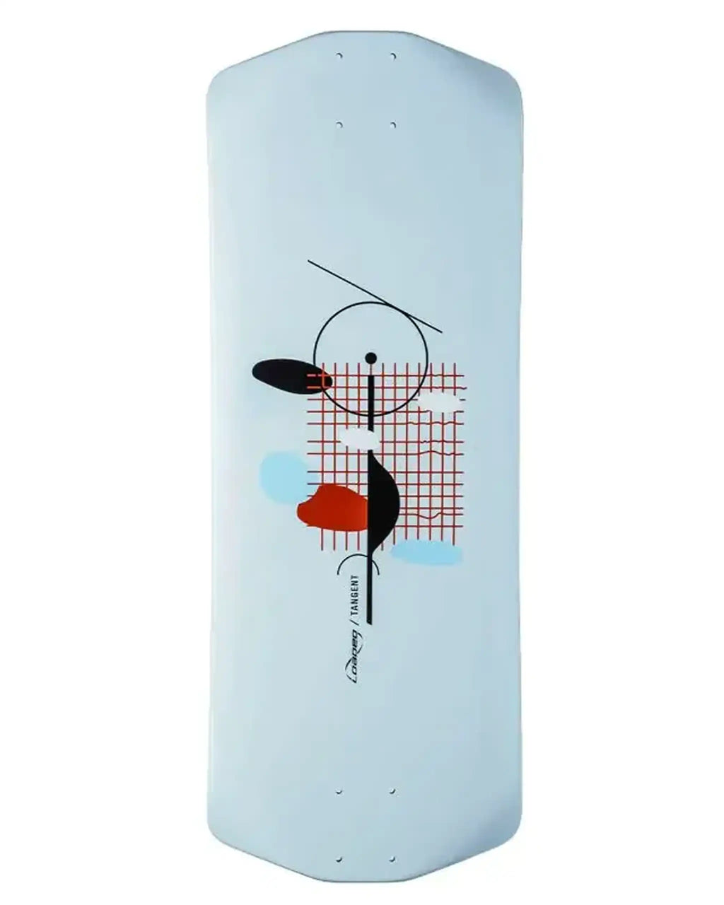 Tangent Longboard Deck