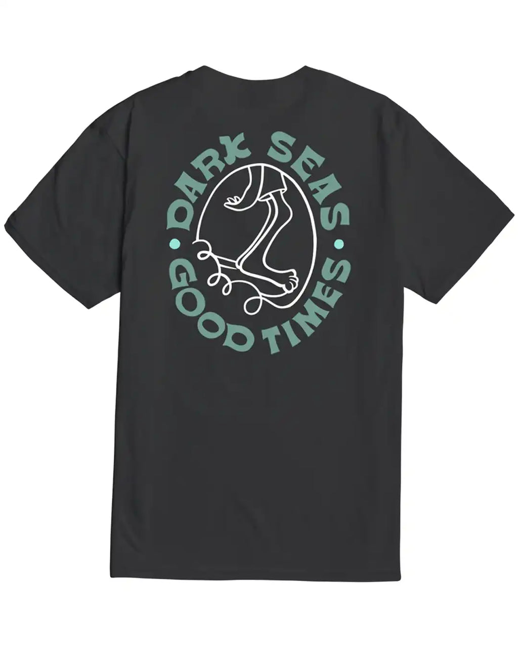 Nose Rider T-Shirt - Charcoal