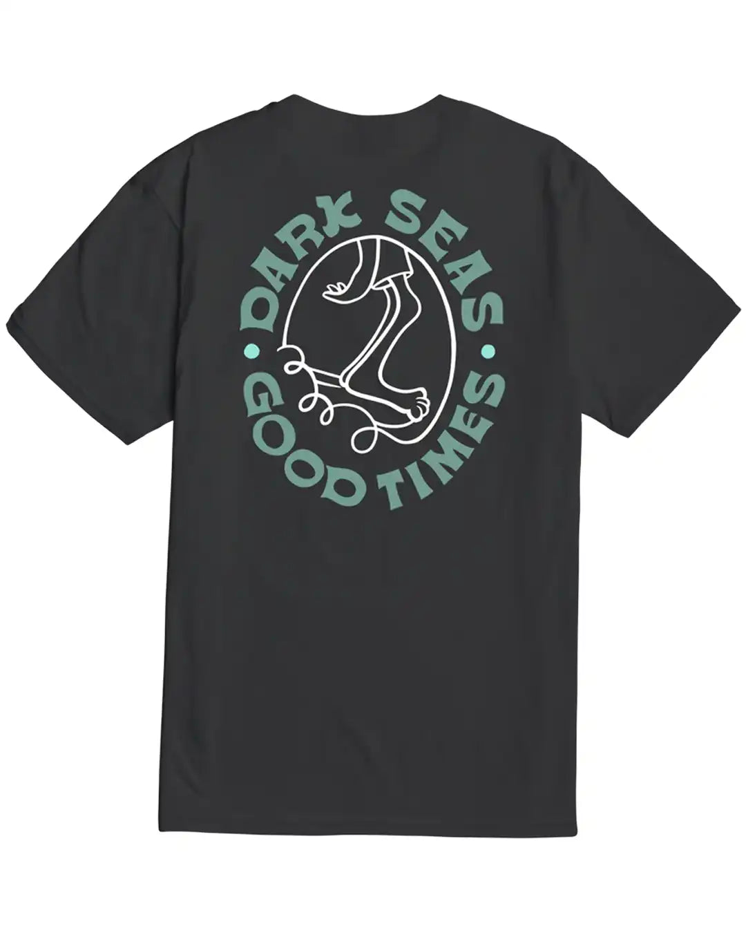 Nose Rider T-Shirt - Charcoal