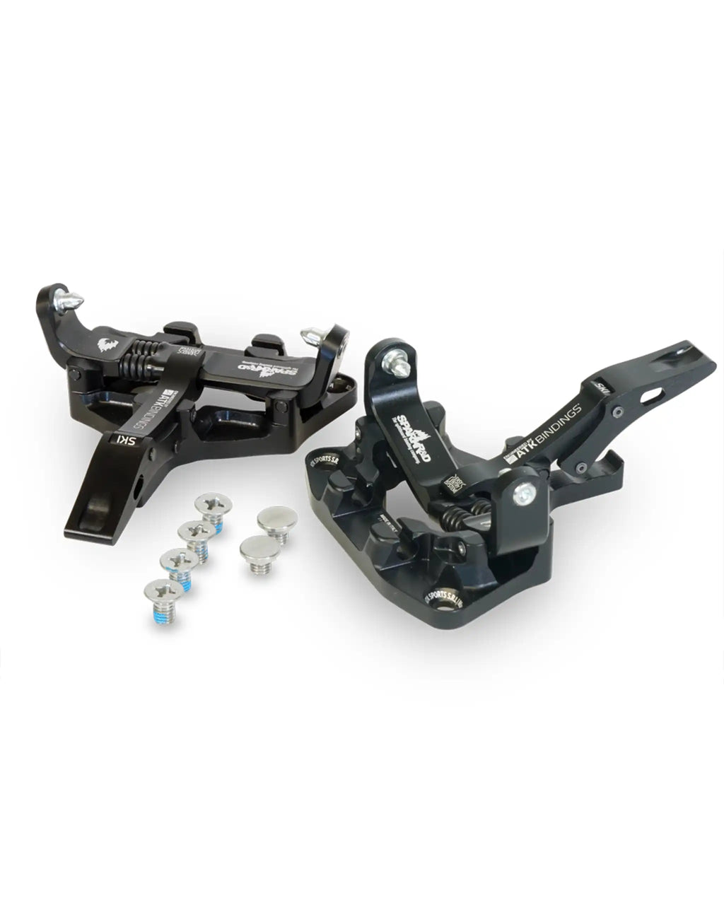 Fixation splitboard pour bottes dures Fixation De Split Hardboot X Atk Tech Toes 2027 par SPARK R&D
