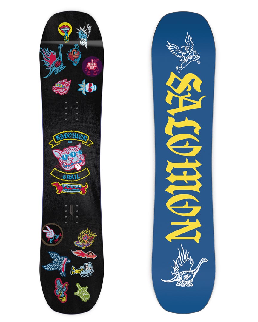 Snowboard pour enfants Grail 2024/25