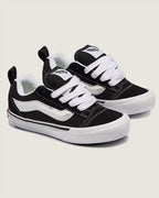 Knu Skool Kids Shoes - Black/White