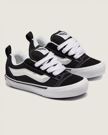 Knu Skool Kids Shoes - Black/White
