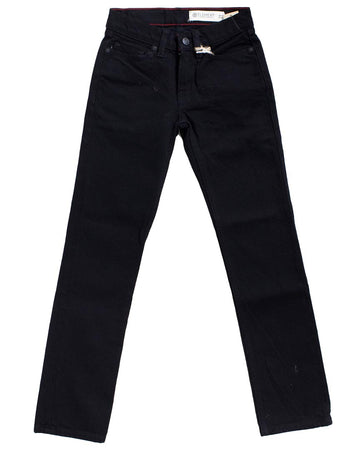 Desoto Boy Denim Pants - Black Rinse