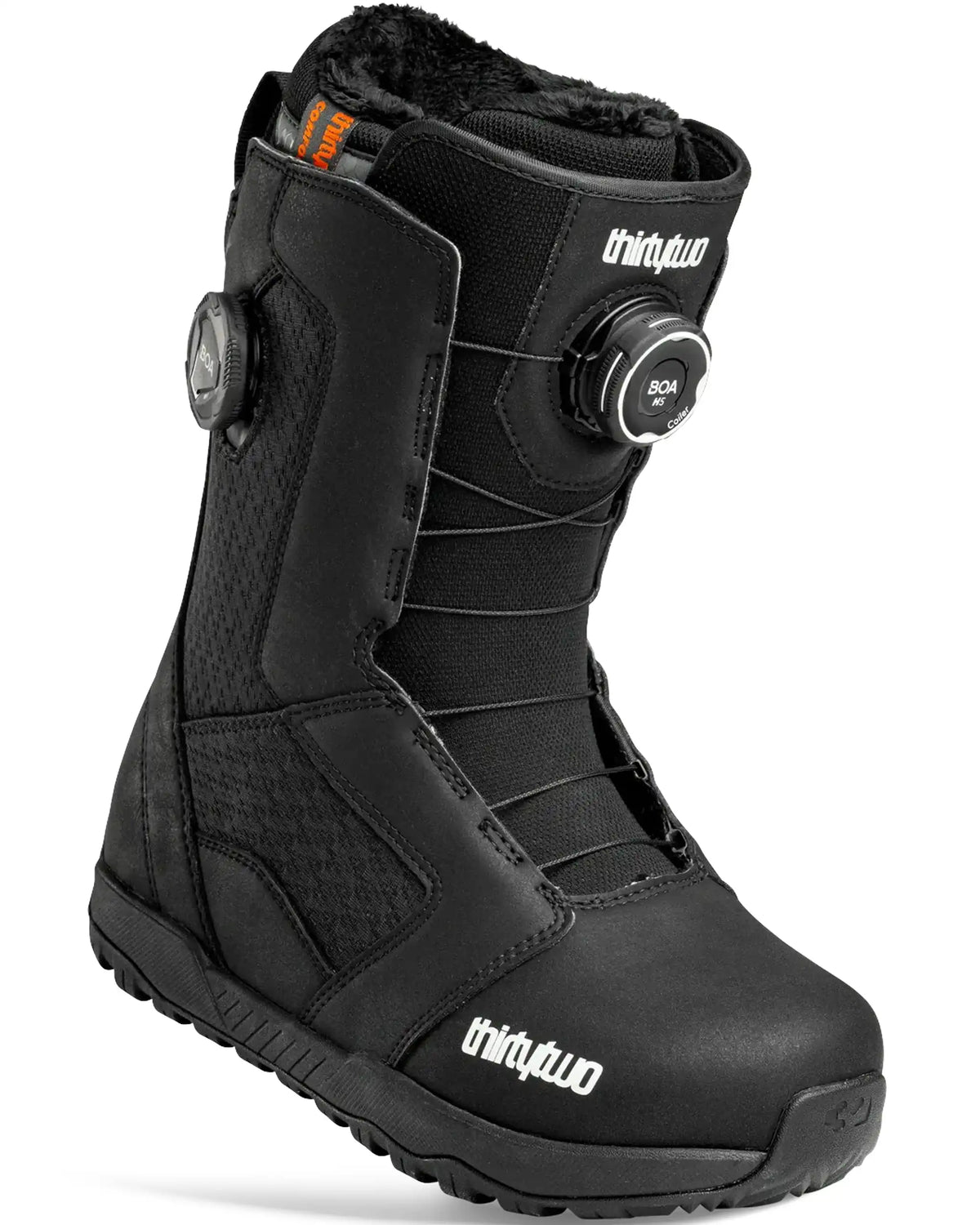 THIRTY TWO Stw Double BOA Womens Snowboard Boots - Black 2027
