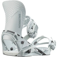 Hologram Snowboard Bindings - Ice Blue 2026