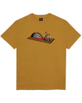 Keep Running T-Shirt - Mustard