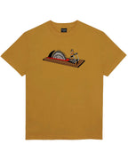 Keep Running T-Shirt - Mustard