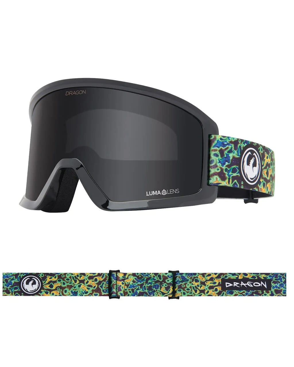 DRAGON Dx3 L Otg Goggles - Urushi/Smoke