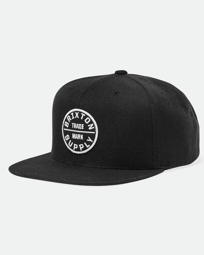 Oath Iii Snapback Hat - Black