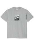 World Domination T-Shirt - Heather Grey