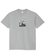 World Domination T-Shirt - Heather Grey