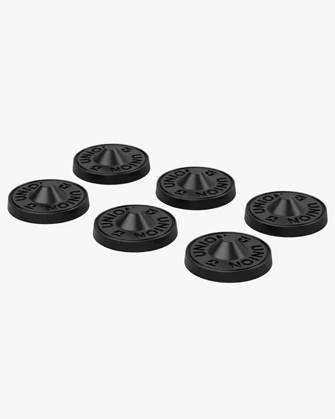 Zinc Alloy Stomp Pad (6 Pieces)