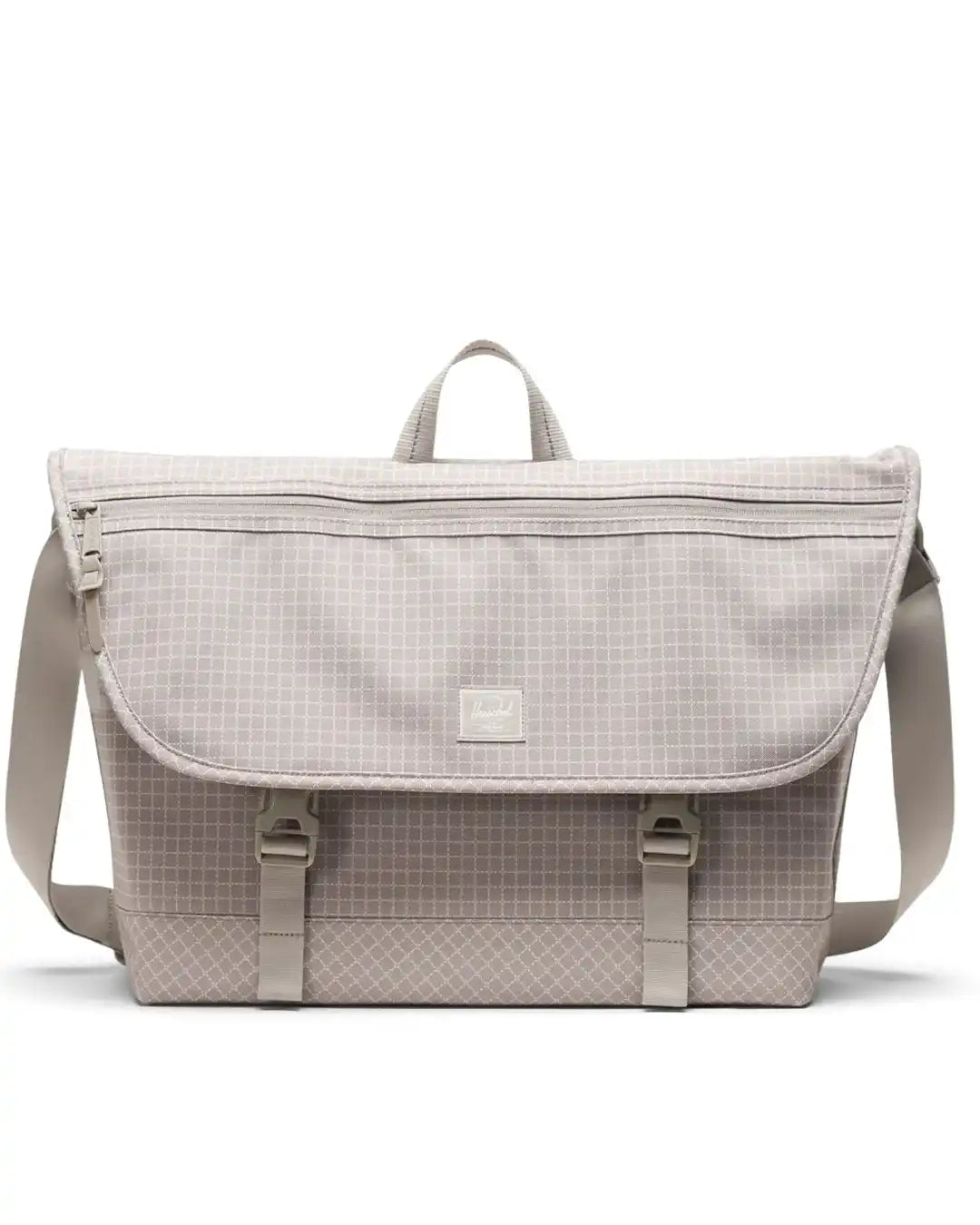 Cove Messenger Bag Grid - London Fog