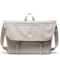 Cove Messenger Bag Grid - London Fog