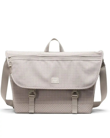 Cove Messenger Bag Grid - London Fog