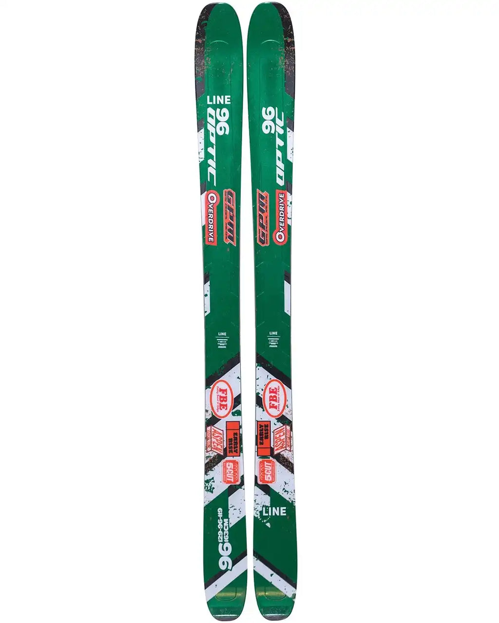 Skis Optic 96 2026