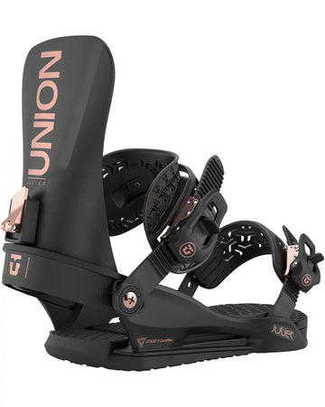 Fixation De Snowboard Juliet - Black 2026