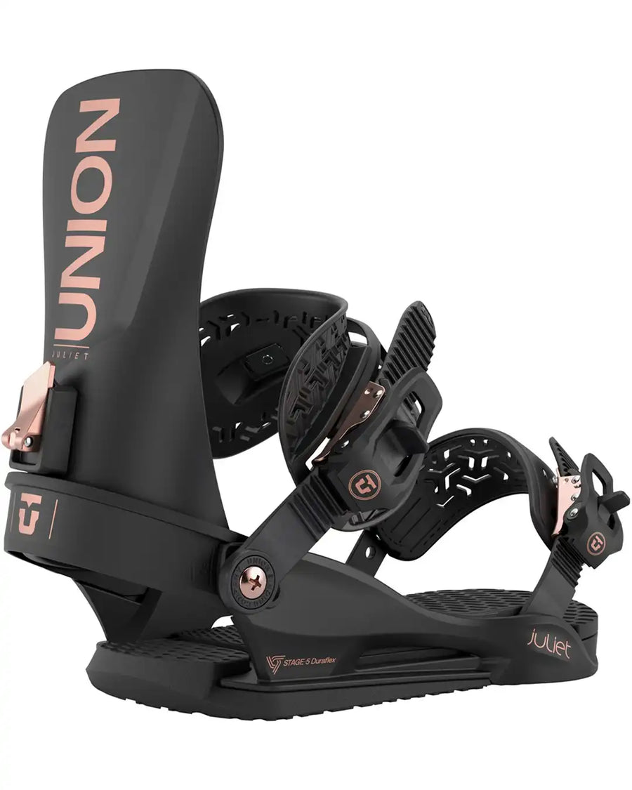 Fixation De Snowboard Juliet - Black 2026