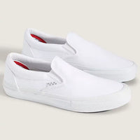 Skate Slip-On Shoes - White