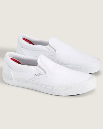Skate Slip-On Shoes - White