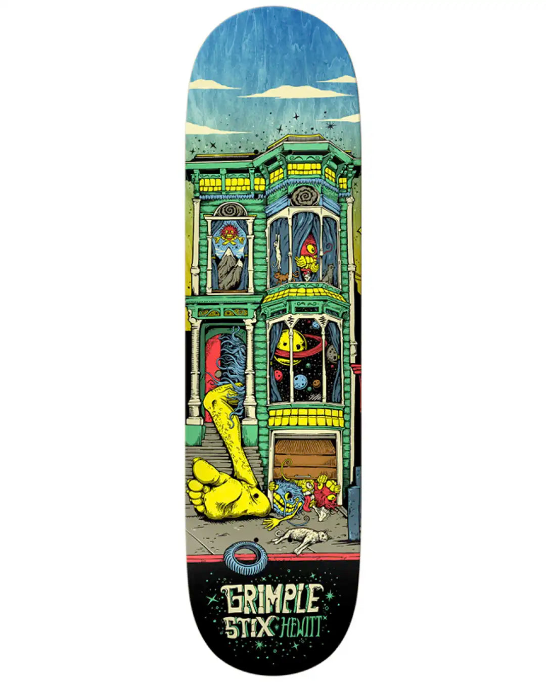Planche De Skateboard Hewitt Grimple Stix Victorians