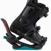 Mercury Fase Snowboard Bindings - Blue Art 2026
