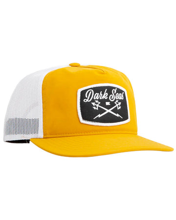 Docker Trucker Hat - Gold