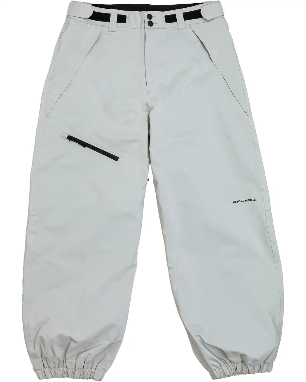 BEYOND MEDALS X 3L Snow Pants - Grey
