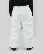 Cargo 2L Snow Pants - White