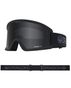 Goggles Dx3 L Otg - Blackout/Smoke par DRAGON