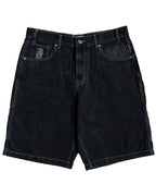 Short Cpu Jorts Baggy - Off Black
