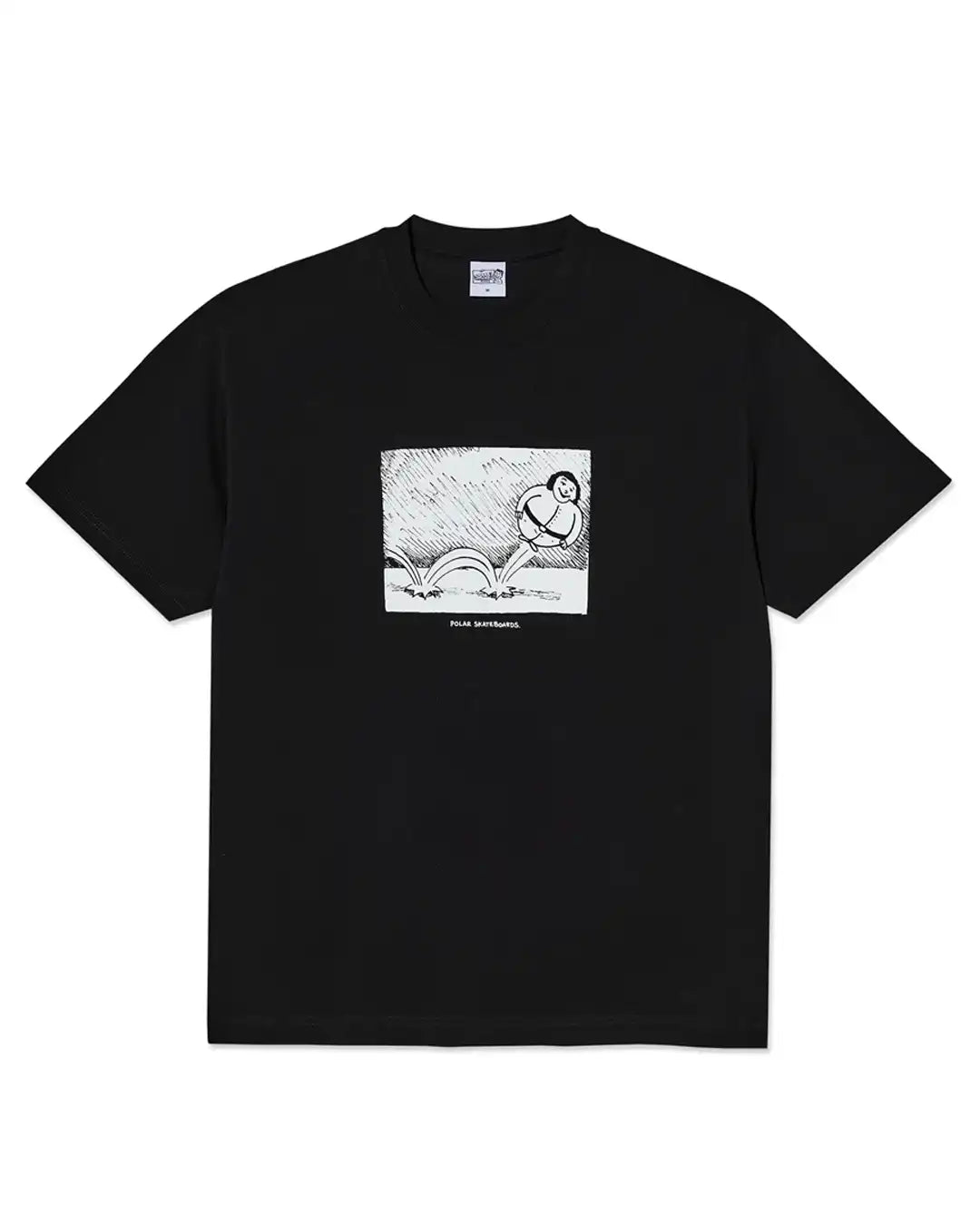 Bounce T-Shirt - Black
