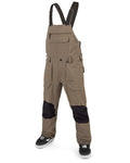 Roan Bib Overall - Teak