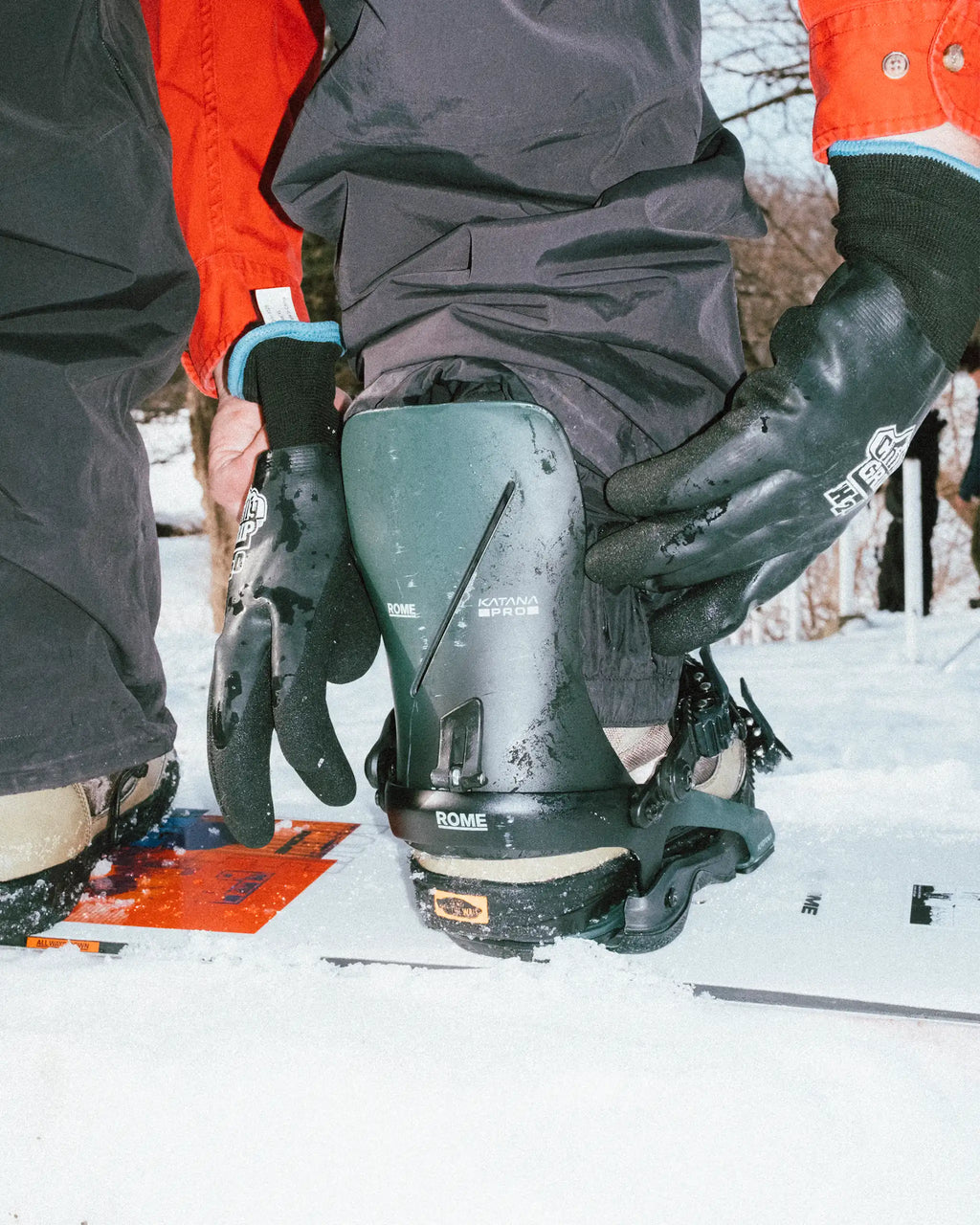 ROME Katana Fw Pro Snowboard Bindings 2027 – view 2