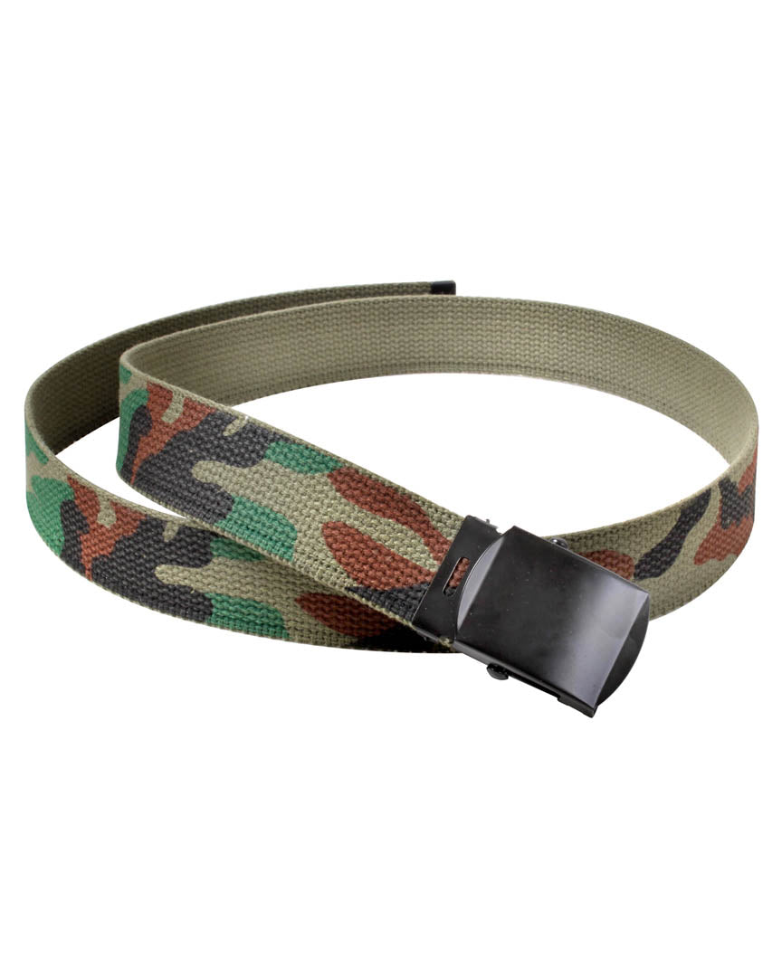 Kids Scout Toujours Belt - Camo