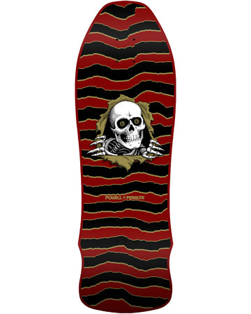 Retro Deck Geegah Ripper Cruiser Deck - Maroon