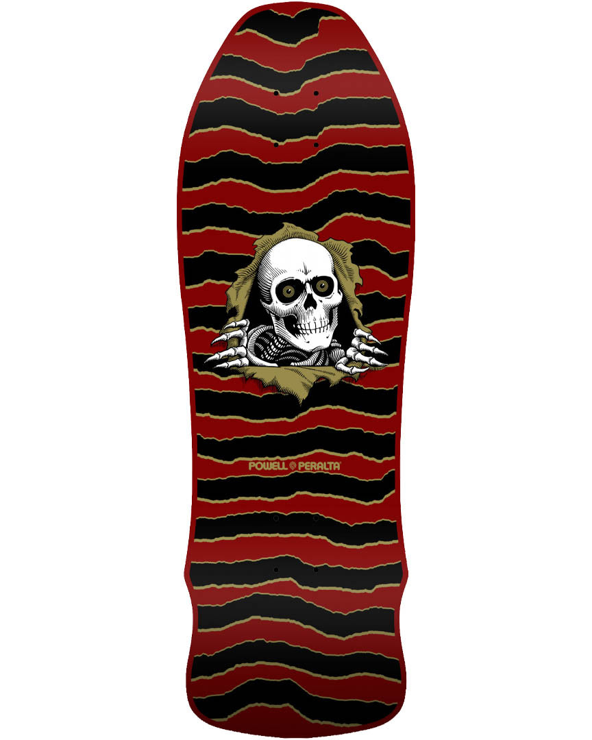 Planche cruiser Retro Deck Geegah Ripper - Maroon