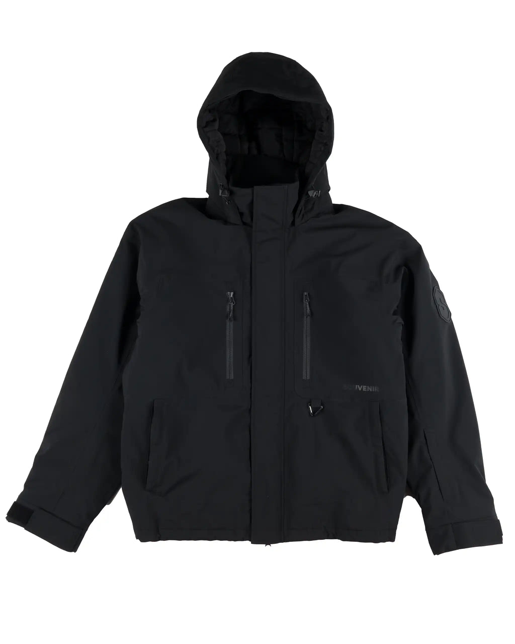 SOUVENIR S2000 Insulated Jacket Winter Jacket - Black