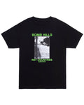 Bomb Hills Not Countries T-Shirt - Black