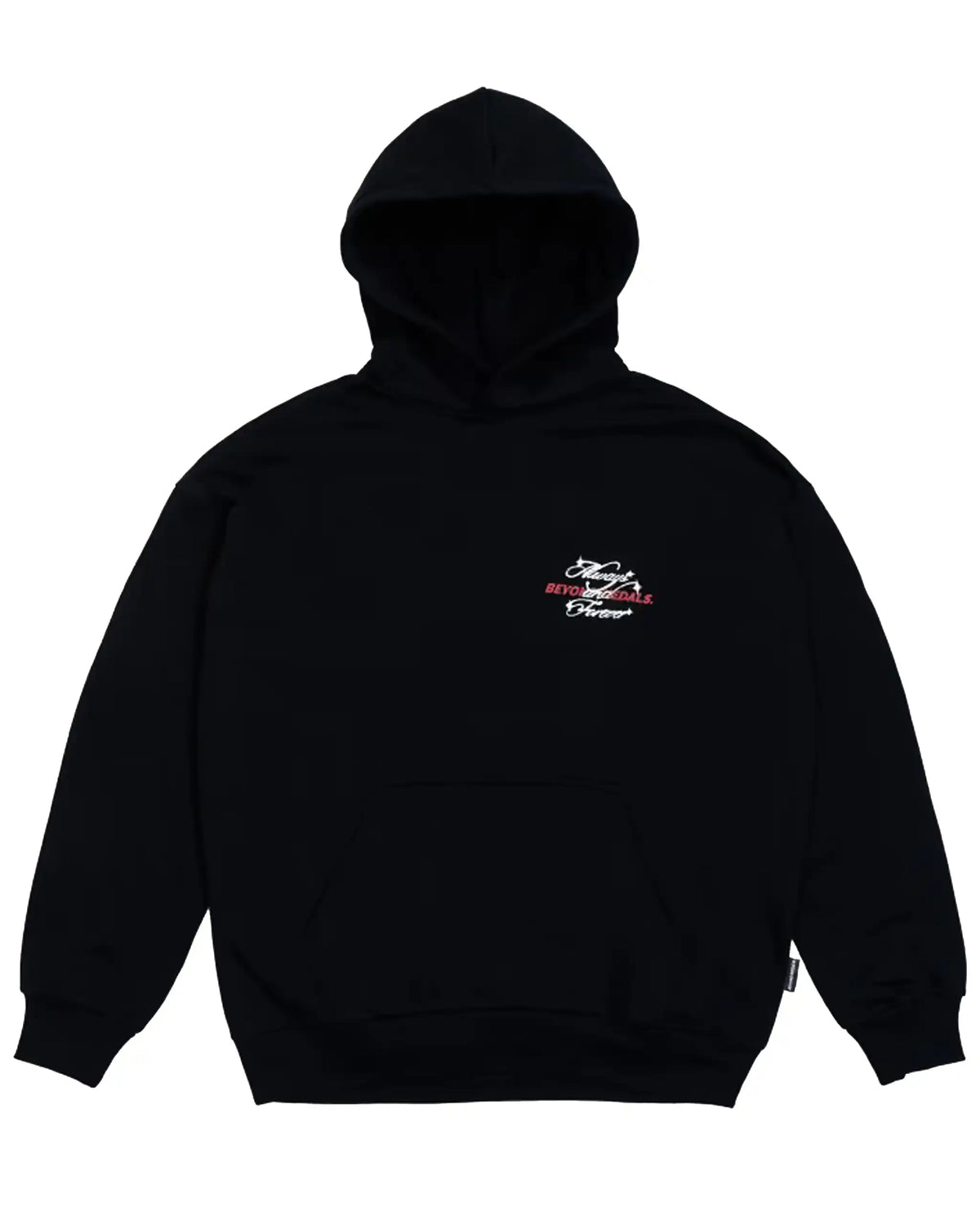 BEYOND MEDALS Forever Hoodie - Black