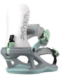 Fixation De Snowboard Womens Ghost Fase - Gray Pistachio 2027