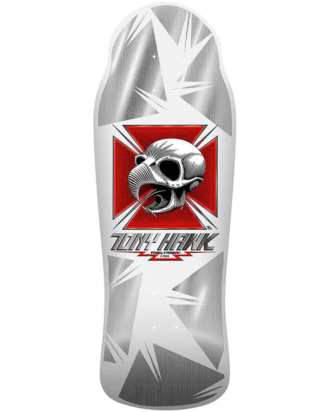 Powell Peralta Bones Brigade 17 Tony Hawk - Silver 10.38
