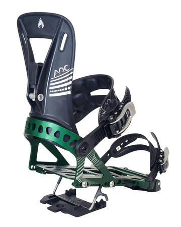 Arc St Splitboard Bindings - Green 2026
