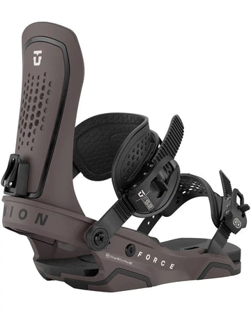 Fixation De Snowboard Force - Brown 2026