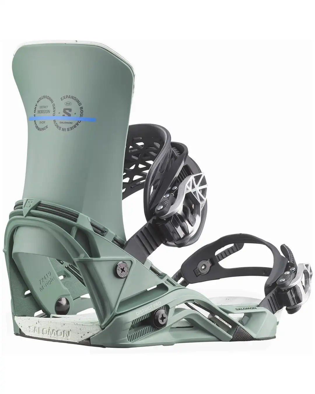 District Pro Horizon Snowboard Bindings 2026