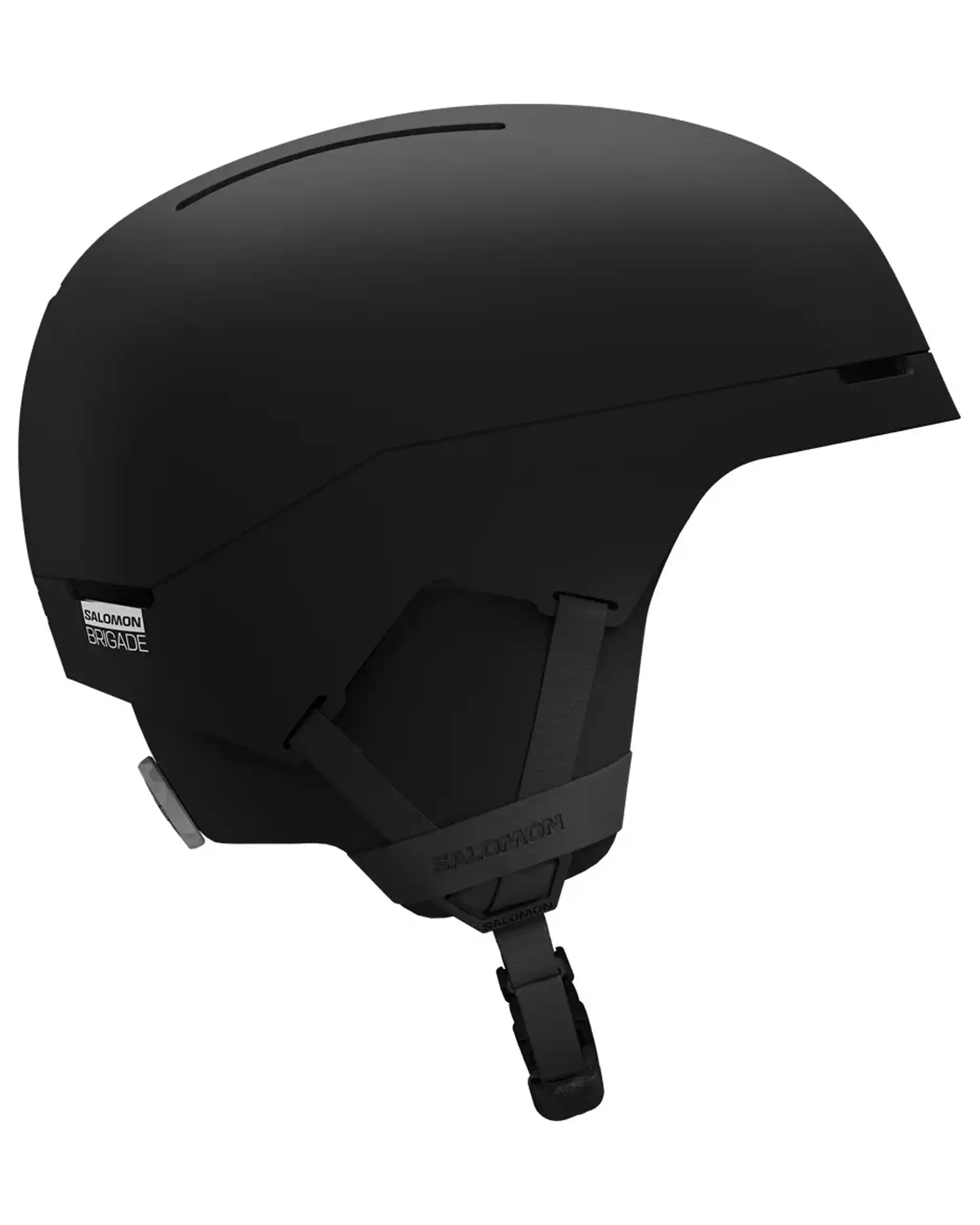 SALOMON Brigade Round Fit Winter Helmet - Black – view 2